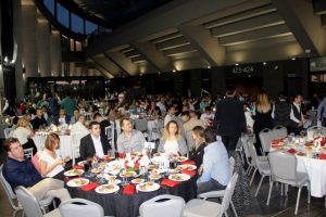 Beşiktaş camiası iftarda buluştu