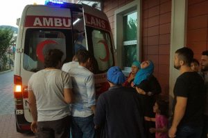 Sokak ortasında pompalı saldırı: 3 yaralı