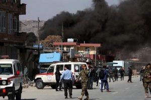 Taliban polis merkezine saldırdı