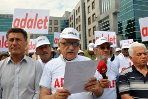 Bursa İneg&ouml;l CHP'den Adalet Y&uuml;r&uuml;y&uuml;ş&uuml;