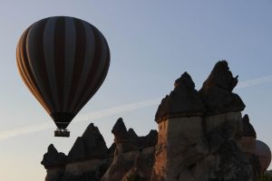 Kapadokya semalarında b&uuml;y&uuml;l&uuml; yolculuk