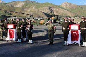 Şehit askerler son yolculuğa uğurlanacak