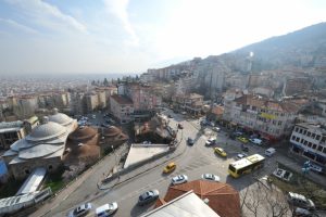 Bursa &Ccedil;ekirge Meydan Proje Yarışmasında 2. etaba ge&ccedil;ildi