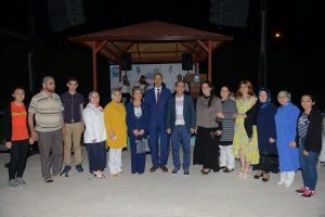 Bursa Yıldırım Kent Konseyi'nden dayanışma gecesi