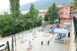 Bursa Musababa Mahallesi parkına kavuştu