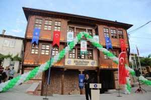 Bursa Keles k&uuml;lt&uuml;r evi hizmete a&ccedil;ıldı