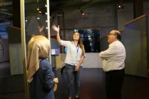 Milli Eğitim Bakanlığı'ndan Bilim Merkezi'ne ziyaret