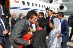 Bakan Zeybekci: "Nah&ccedil;ıvan ile ticaret serbest hale geliyor"