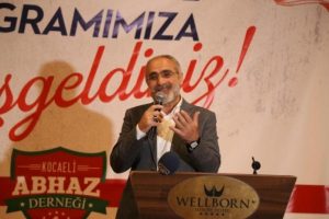 Top&ccedil;u, Ahbaz'larla oru&ccedil; a&ccedil;tı