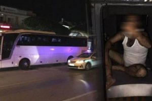 Bagajda uyuyan şof&ouml;rler şaşkına d&ouml;nd&uuml;