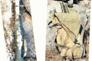 PKK'lılardan YPG'nin tanksavarı &ccedil;ıktı