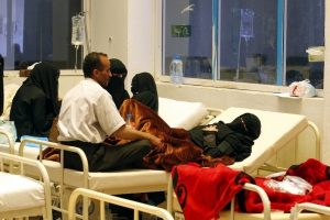 Yemen'de kolera salgınından bin 100 kişi &ouml;ld&uuml;