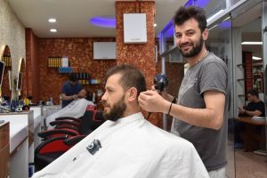 Berberlerden vatandaşlara &ccedil;ağrı