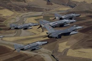 Irak'ın kuzeyinde 6 ter&ouml;rist etkisiz hale getirildi