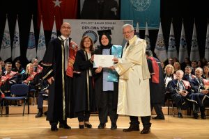 Bursa Uludağ &Uuml;niversitesi'nde diploma coşkusu devam ediyor