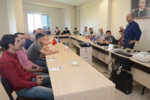 Bursa'da 1 ay i&ccedil;erisinde 1000 &ccedil;alışana mesleki eğitim