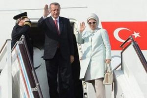 Cumhurbaşkanı Erdoğan'dan Almanya ziyareti