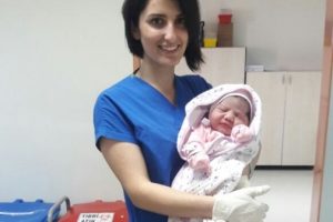 Bursa'da doğdu tam 4 kilo 750 gram!