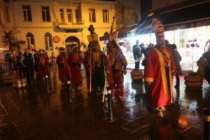 Bursa G&uuml;rsu mehteranı Ey&uuml;p Sultan'da sahne aldı