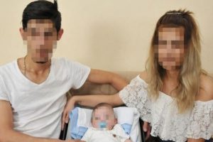 &Ccedil;ocukları uyuşturucu bağımlısı doğmuştu, onlar hastaneden ka&ccedil;tı!