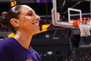 Diana Taurasi tarihe ge&ccedil;ti
