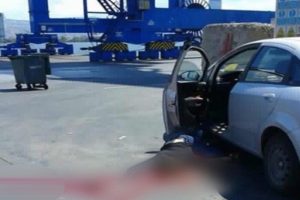 İzmir Limanında korkun&ccedil; &ouml;l&uuml;m