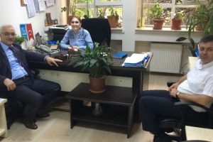 Bursa Orhaneli Belediye Başkanı'ndan BUSKİ'ye ziyaret