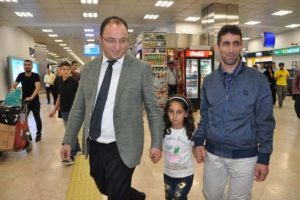 Hakkarili k&uuml;&ccedil;&uuml;k kızın hayali ger&ccedil;ekleşti