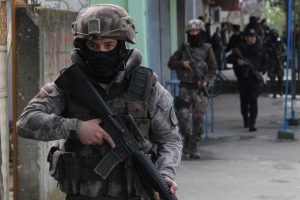PKK'nın b&ouml;lge yapılanması &ccedil;&ouml;kertildi
