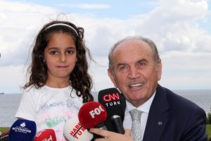 K&uuml;&ccedil;&uuml;k Yağmur'un hayali ger&ccedil;ek oldu
