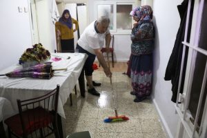 Sahur sofrasında sele yakalandılar