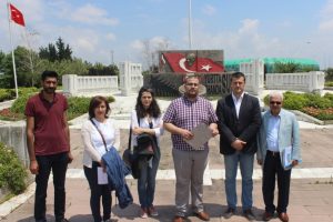 Bursa Büyükşehir Belediyesi'ne sert tepki: Bu utancı kaldırın ve Şehitler Anıtı'nı yenileyin!