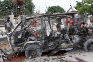 Somali'de patlama: 10 ölü