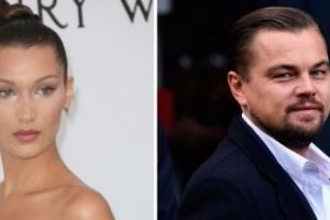 Bella Hadid'den Leonardo DiCaprio'ya ret