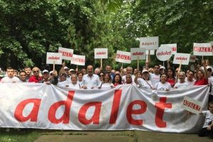 Bursalılar adalet için yürüyor!
