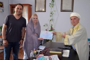 Ukraynalı Yuliiya, müslümanlığı seçti