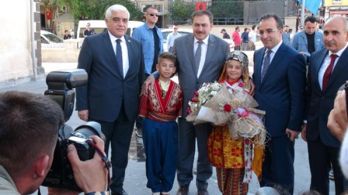 Bakan Eroğlu: Kilis'e 284 milyonluk yatırım yapıldı