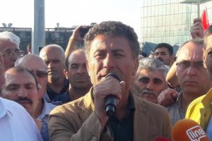 Bursa'da  'Adalet Yürüyüşü'ne destek