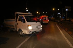 Polisten ka&ccedil;arken şehri birbirine kattılar