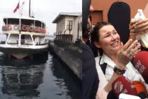 Deniz Seki'nin ilk işi vapura binmek oldu