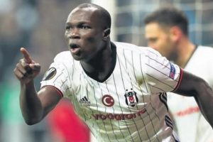Aboubakar a&ccedil;ık artırmada!
