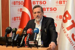Bursa'da model fabrika 4. sanayi d&ouml;n&uuml;ş&uuml;m&uuml;ne rehberlik edecek