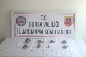 Bursa'da bisk&uuml;vi kutusunda tarihi eser bulundu