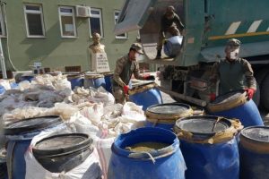Diyarbakır'da ele ge&ccedil;irildi toplam 4 ton 710 kilogram
