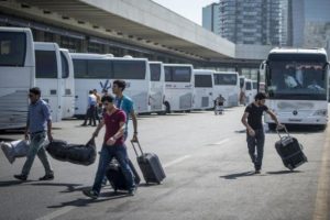 Şehirler arası yolculukta bilet uyarısı