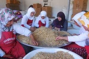 Kahramanmaraş'ta tarhana ihracatı başladı
