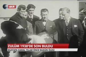 "Zul&uuml;m 1938'de son buldu" başlığına pişkin savunma!