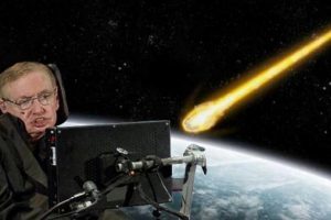 Hawking'ten felaket senaryosu: Eninde sonunda &ccedil;arpacak