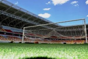 Evkur Yeni Malatyaspor'a tesis desteği