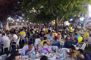 Denizli Fenerbah&ccedil;eliler Platformu geleneksel iftar yemeğini verdi